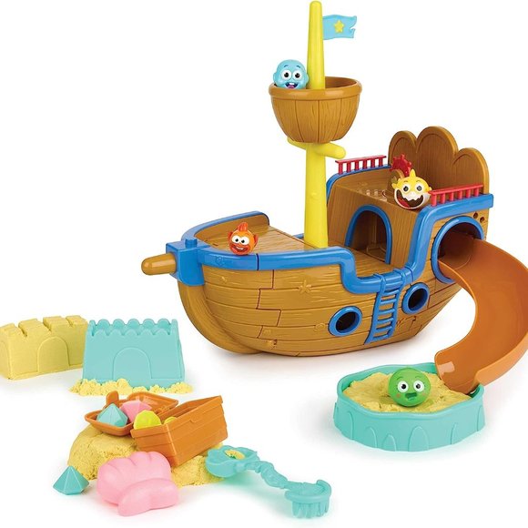 WowWee Baby Shark’s Big Show! Ultimate Shipwreck Playset NEW - Picture 1 of 8